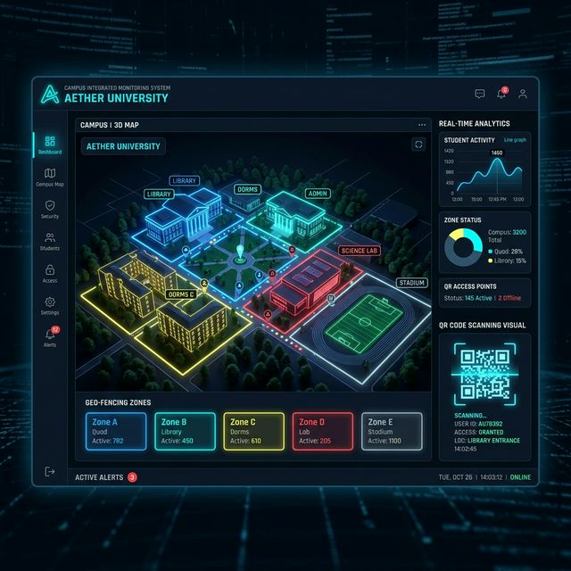 Smart Campus Dashboard