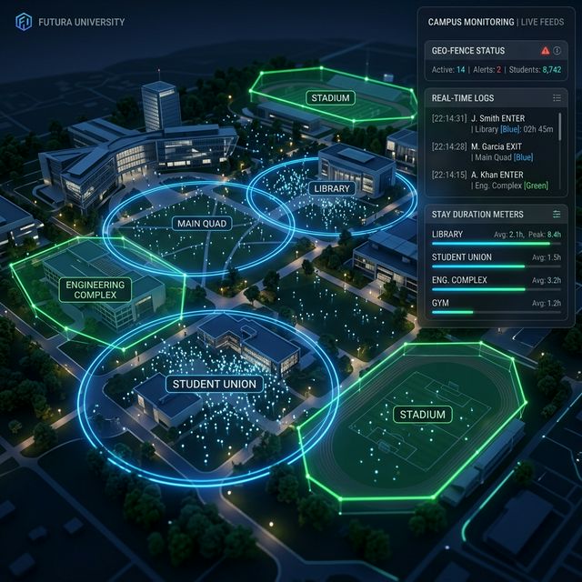 Zone Intelligence Live Feed